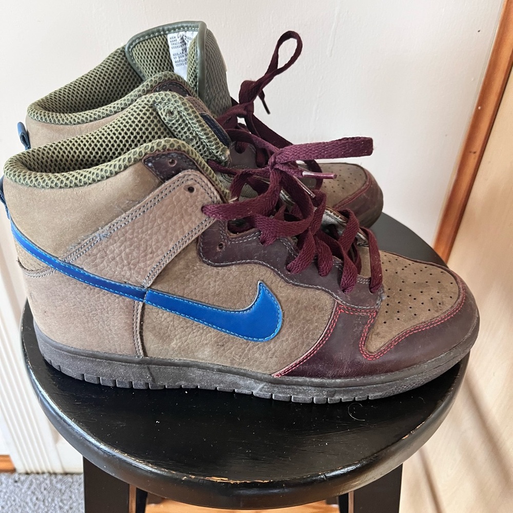 2006 Nike Dunk High Premium - Army Olive - Picture 4 of 10